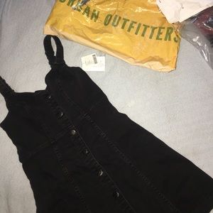 Urban outfitters button-front dress